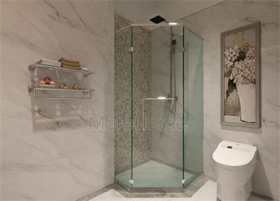 Bồn cầu thông minh cho căn hộ Penthouse Keangnam