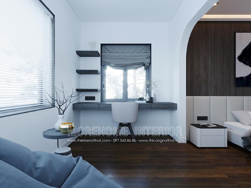 Thiết Kế Phòng Ngủ  Biệt Thự Đẹp Sang TRọng | MOREHOME