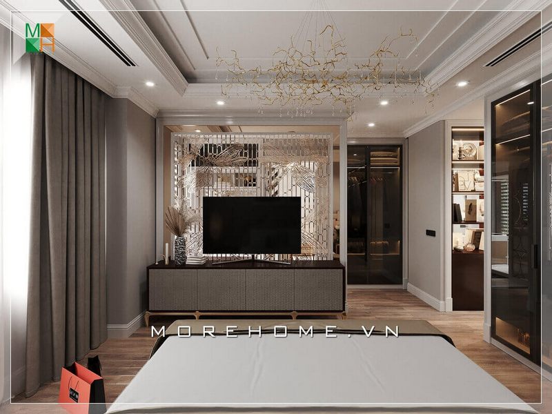 Gợi ý cho bạn mẫu thiết kế phòng ngủ sang trọng và đẳng cấp cho chung cư, nhà phố và biệt thự.
