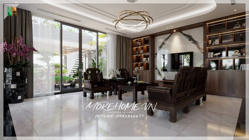 Đèn trang trí tô điểm cho không gian độc đáo, mới lạ, ấn tượng