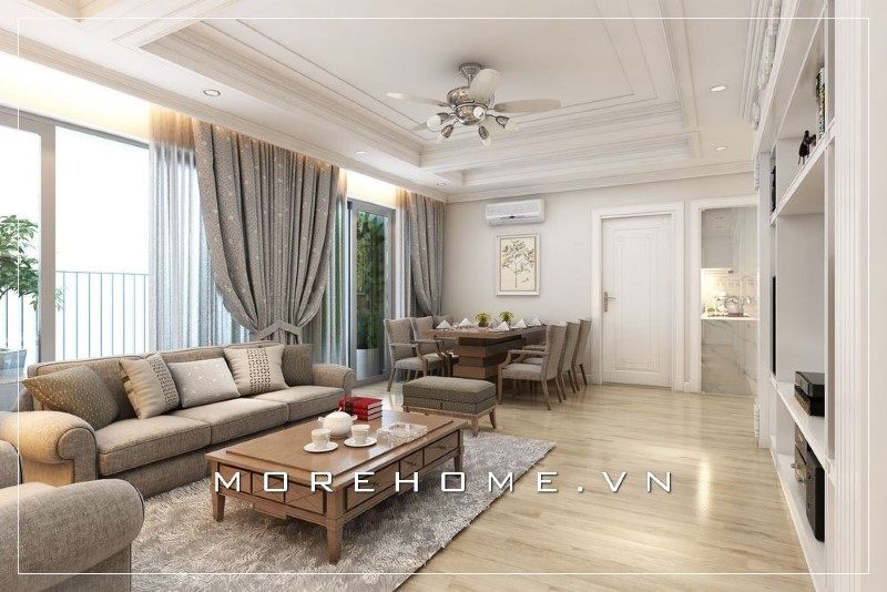 Bàn trà là một yếu tố để tôn thêm sự sang trọng và đẹp mắt cho không gian tổ ấm của mỗi gia đình.